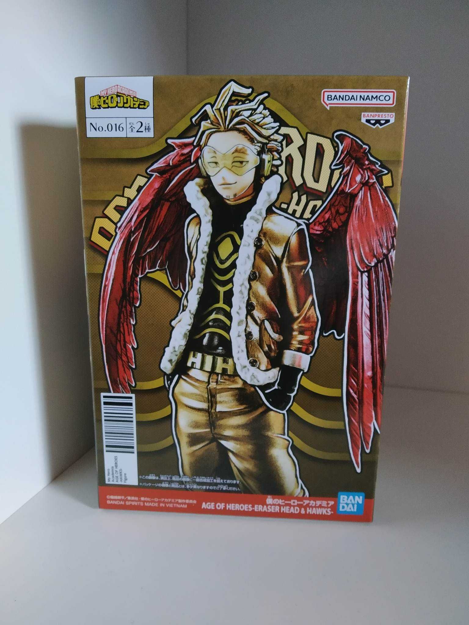 Oryginalna figurka Hawks Boku no Hero Academia age of heroes anime