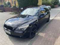 BMW 525 xi Touring, benzyna, 2,5l, 4x4, 2006