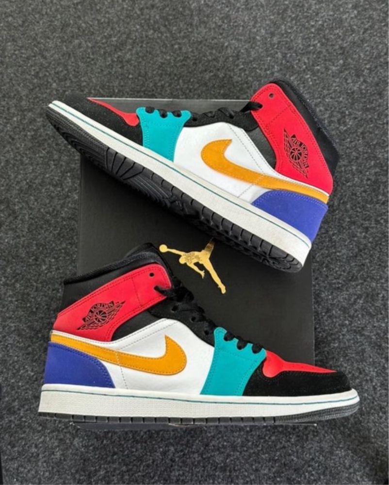 Nike Air Jordan 1 Mid Multi color