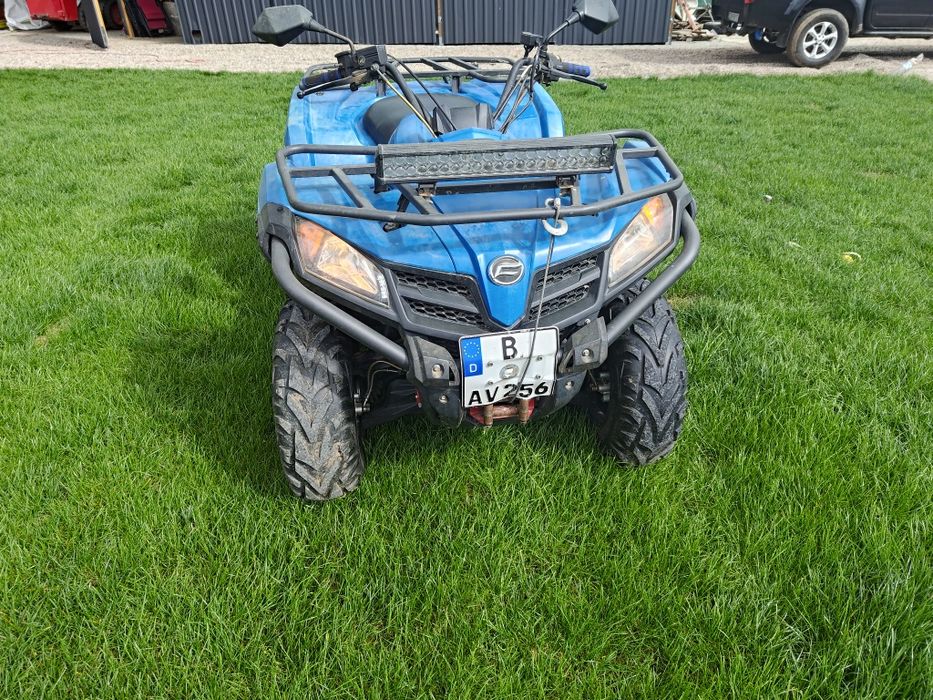 Cf Moto 450 s 2016