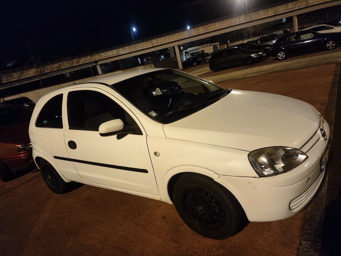Opel corsa C - Junta queimada