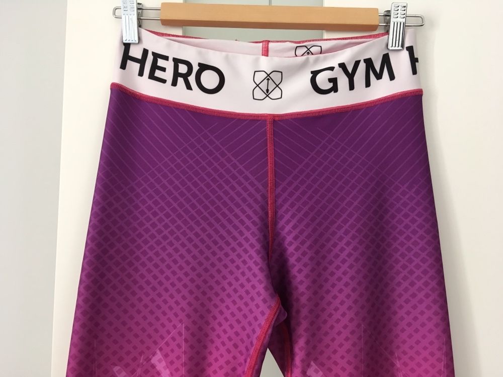 Legginsy GYM HERO r. S