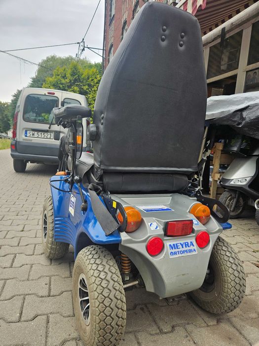 Meyra Optimus 2 wózek terenowo-drogowy