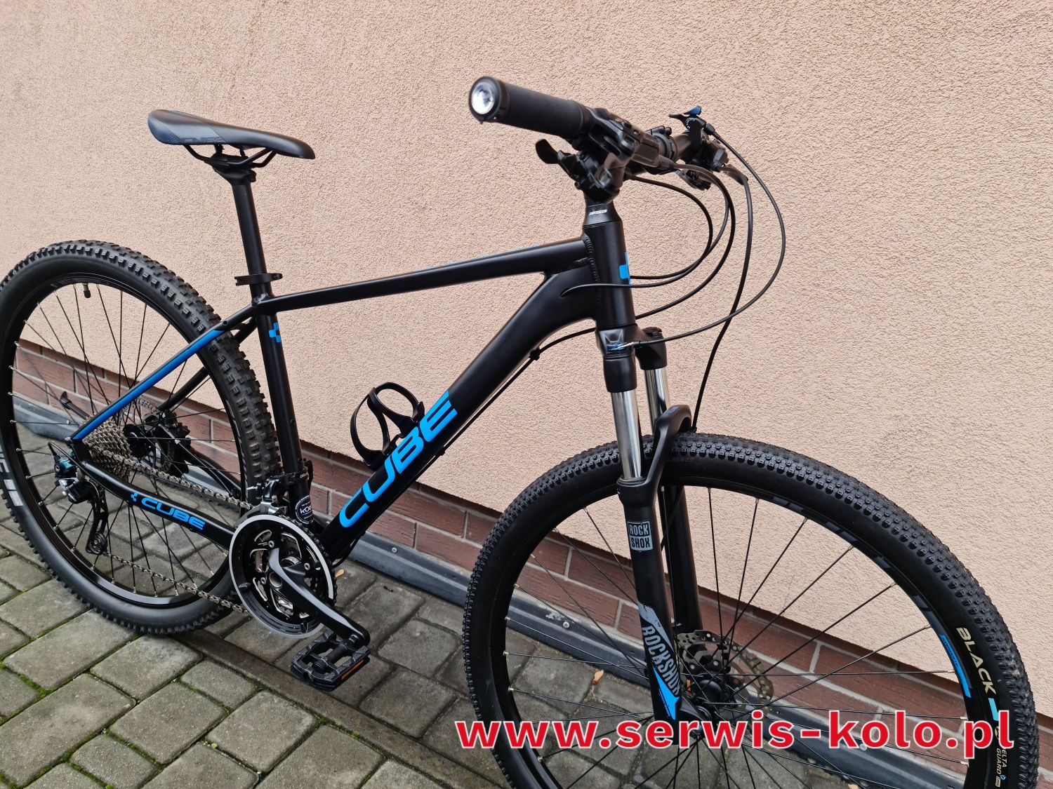 Rower górski MTB CUBE koła 29 SHIMANO DEORE XT ROCKSHOX okazja alu