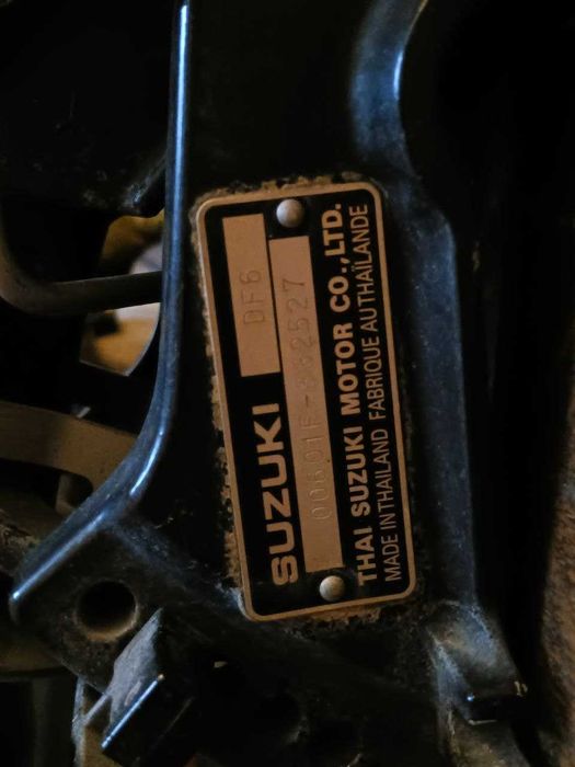 Suzuki DF-6S човновий двигун чотиритактний