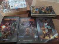 CMON Cthulhu Death May Die Twilight Imperium Comic Book Extras Vol. 2.