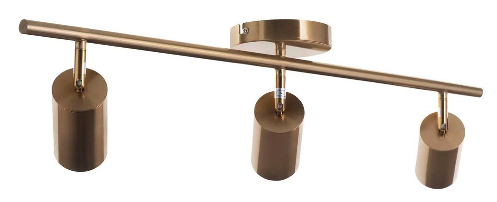 OKAZJA Lampa Złota LISTWA Activejet Listwa AJE-SPECTRA 3P  kinkiet