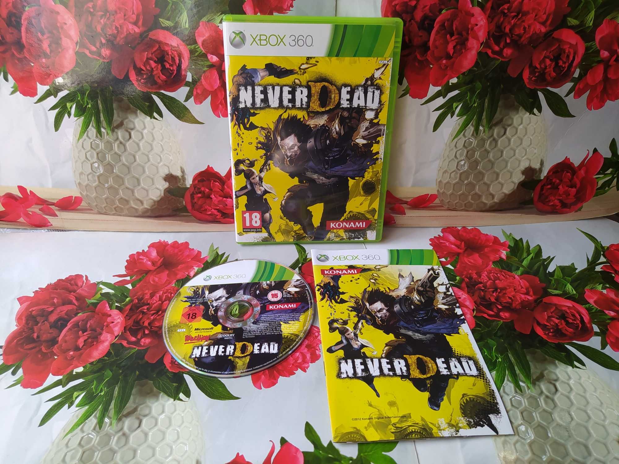 Neverdead ! Stan BDB- ! Xbox 360 !