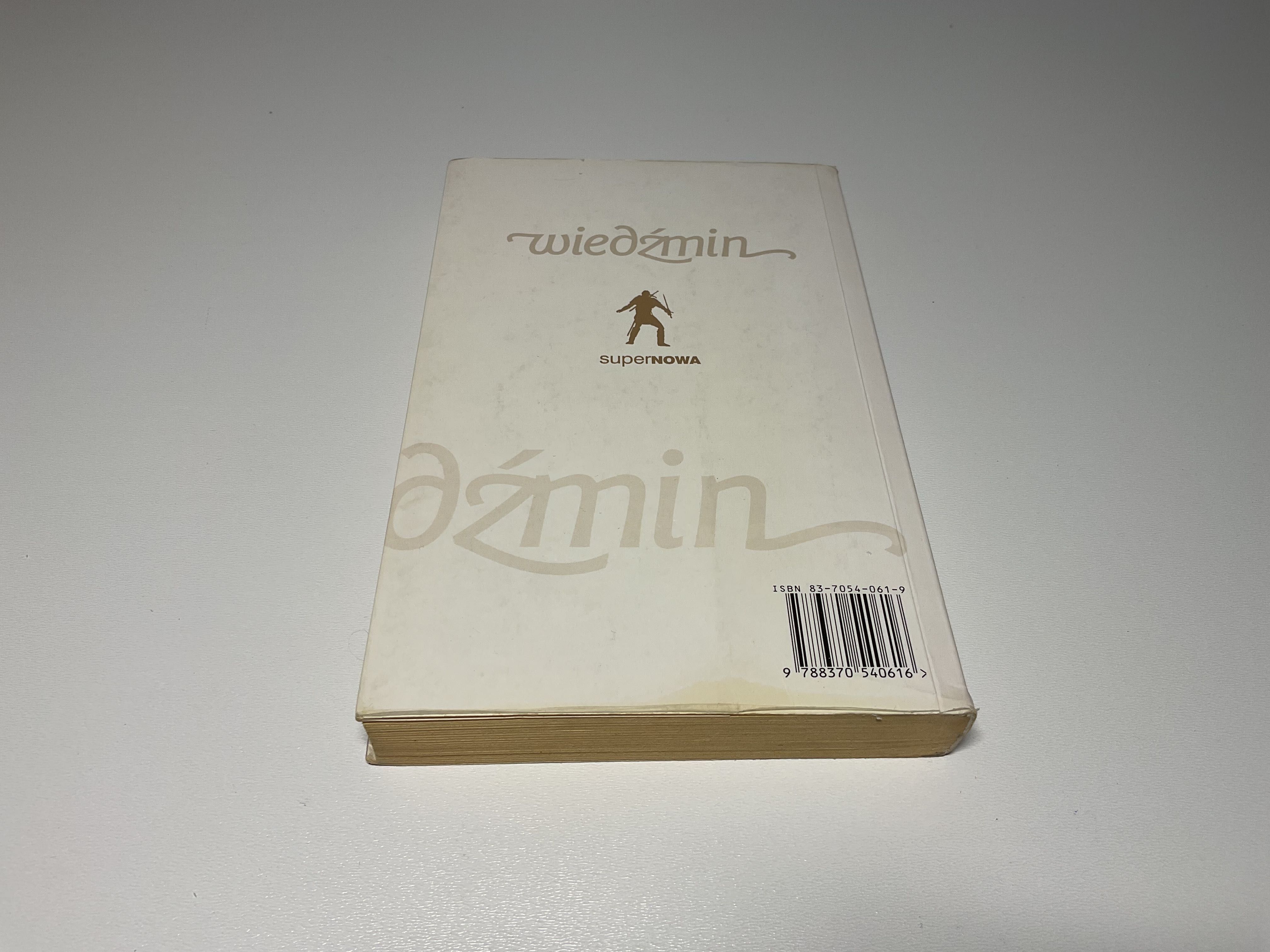 Andrzej Sapkowski Wiedźmin Tom I-1 Ostatnie Życzenie 1993