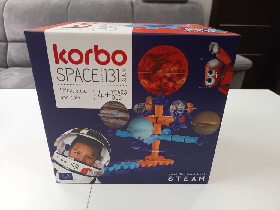 Nowe klocki Korbo Space 131