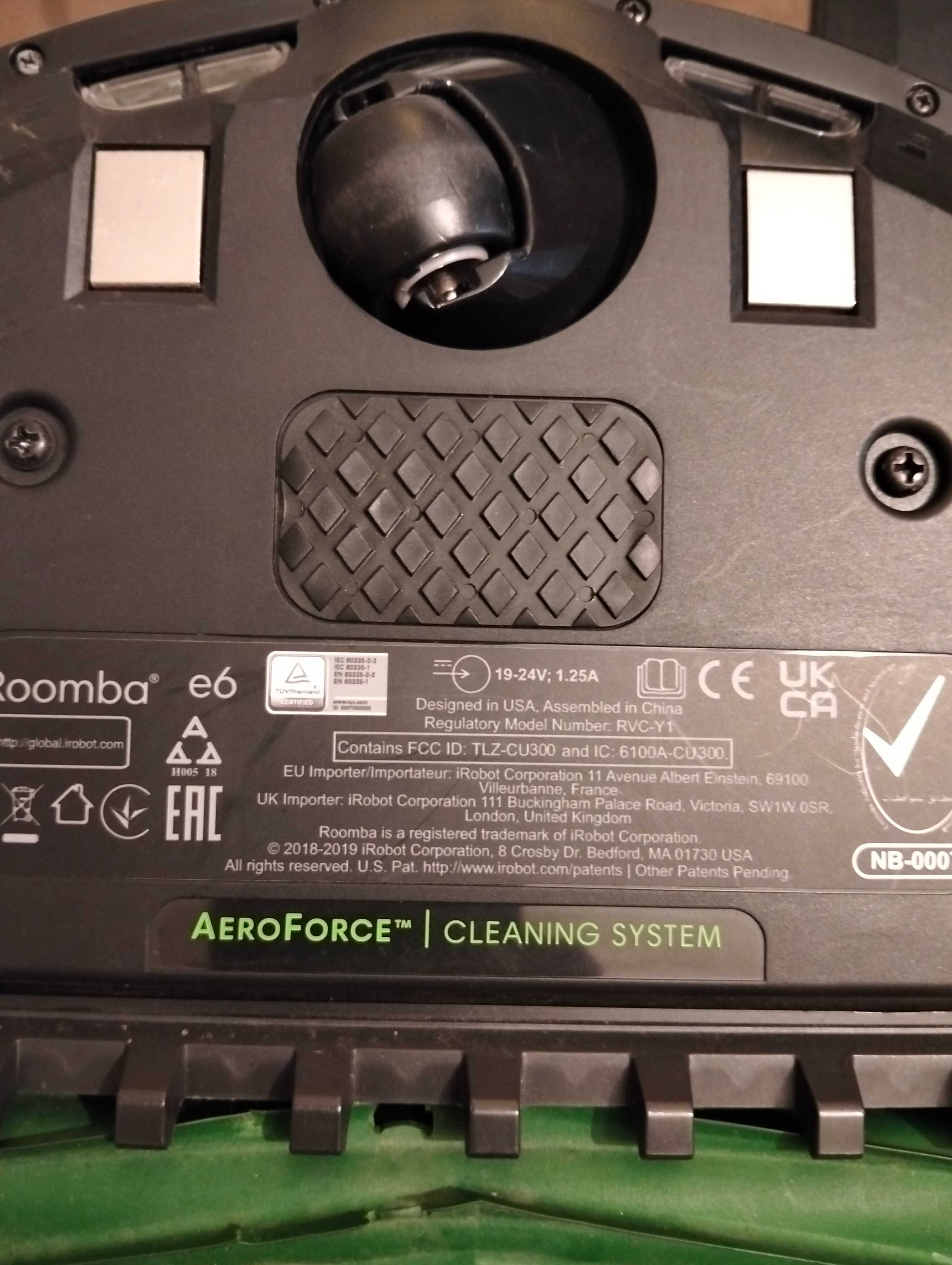 Aspirador robot irobot e6