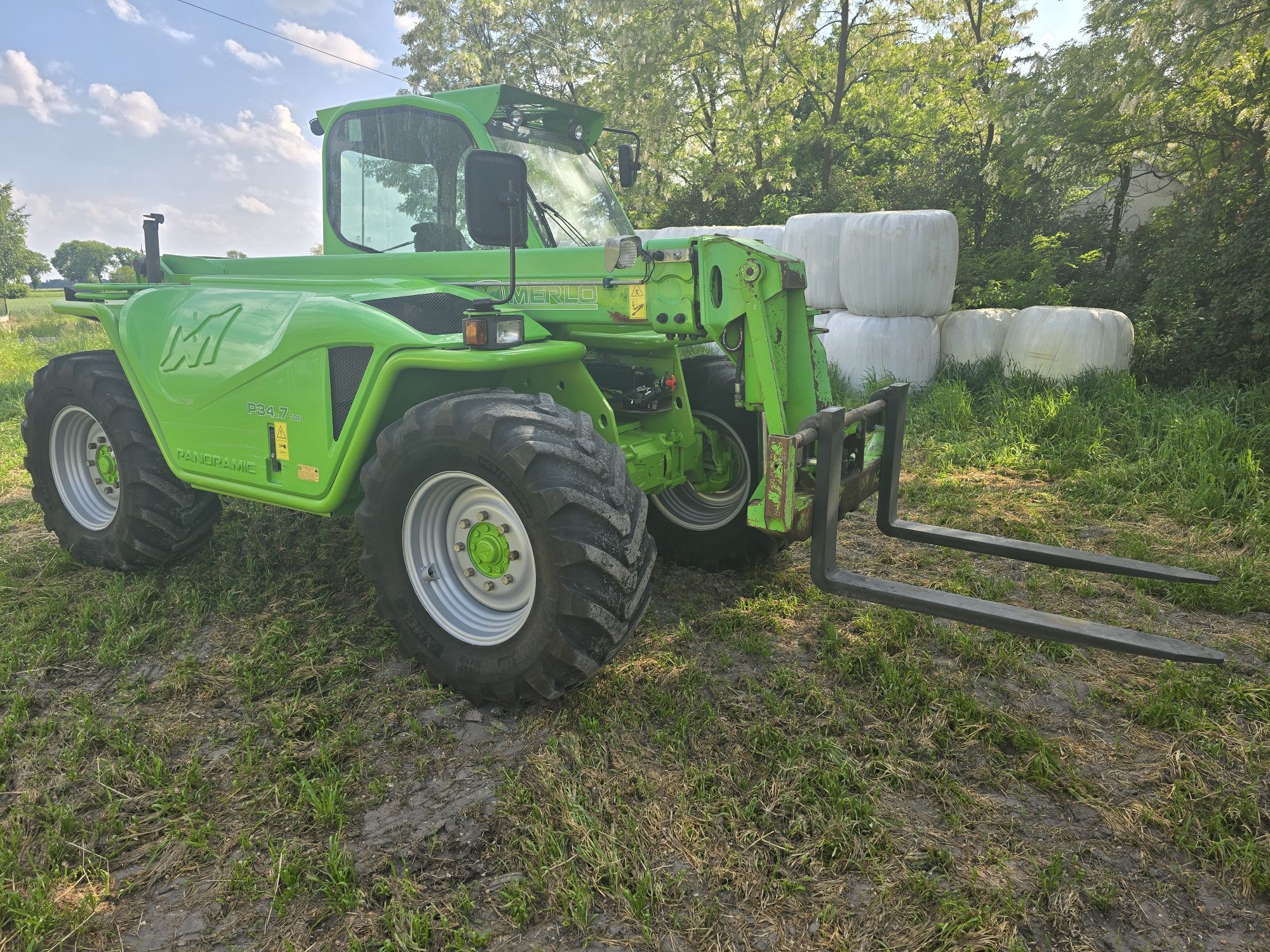 Ładowarka Merlo  P 34.7 TOP sprowadzona super stan cena brutto vat 23%