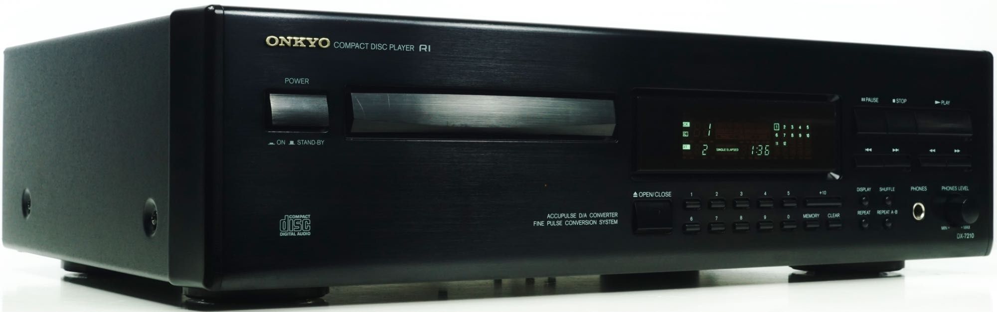 Odtwarzacz CD Onkyo DX-7210 masywny wysoki model
