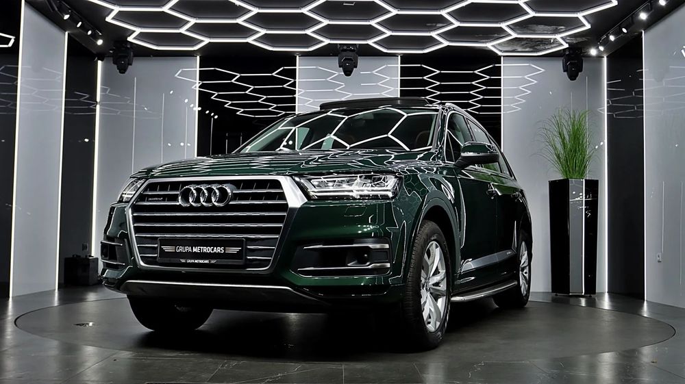Audi Q7 SALON PL/ FV23%/Gwarancja Serwisowa / 50 TDI/ 126 828 NETTO