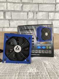 Модульний блок живлення chieftec 600w (повний комплект)