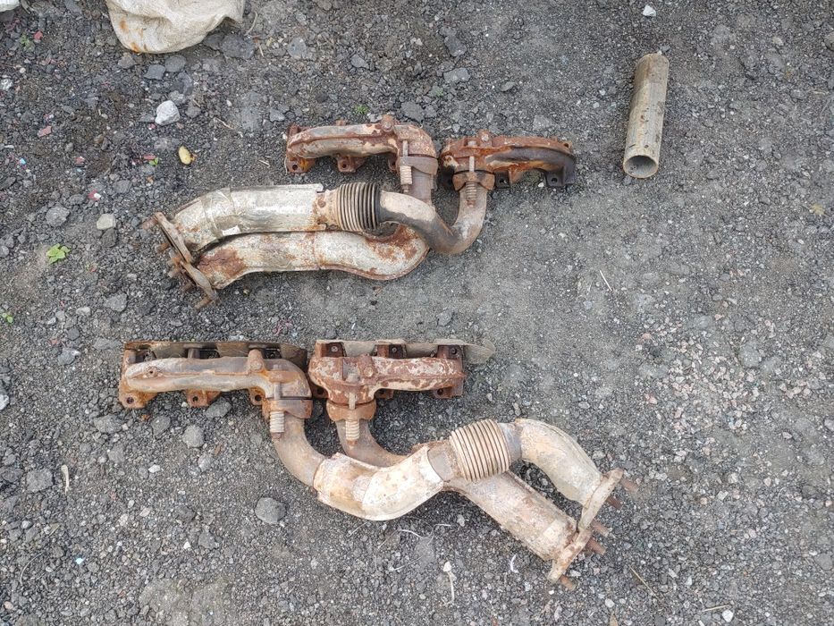 Випускний колектор бмв е32 м70б50-м73б54