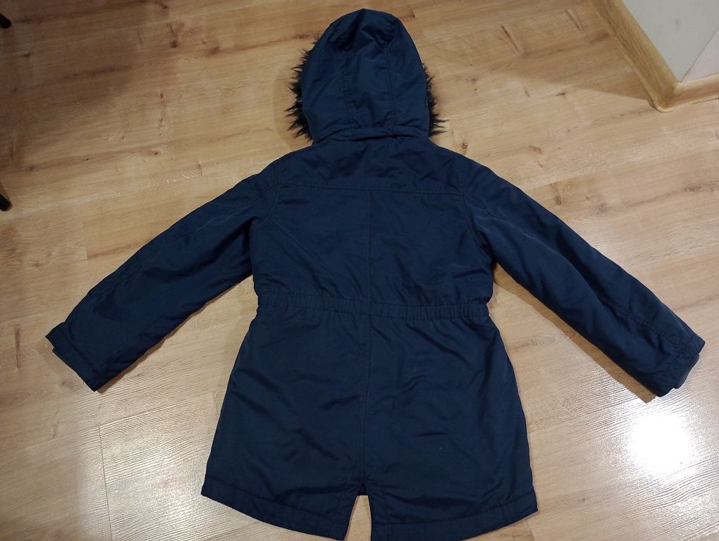 Kurtka parka rozm. 136