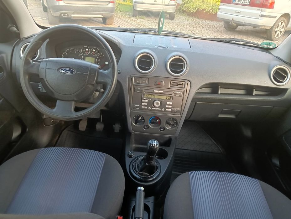 Ford Fusion Lift 2006r., 1,3 cm benzyna, zarejestrowany w Polsce