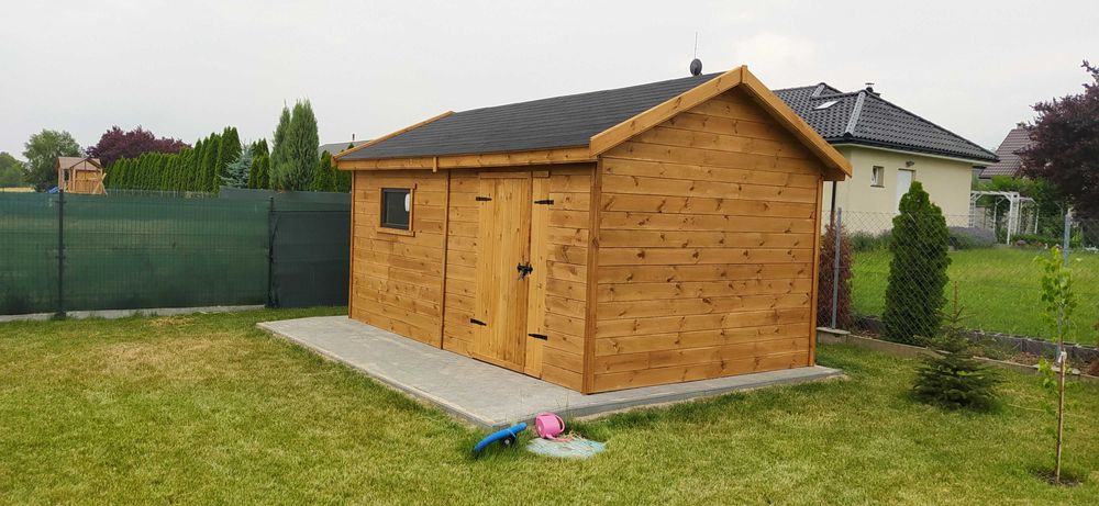 domek narzędziowy, drewniany, ogrodowy, gospodarczy, altanka