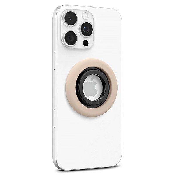 Spigen Nano Pop Magsafe Phone Ring Coconut Beige