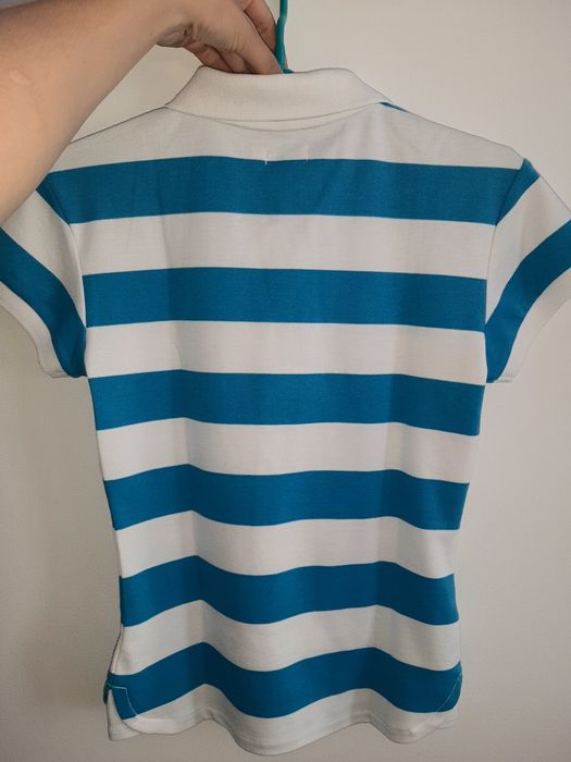 Bluzka polo damska r 36 lonsdale