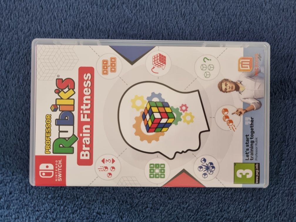 Popraw pamięć i koncentrację! Professor Rubik's Brain Fitness Switch!