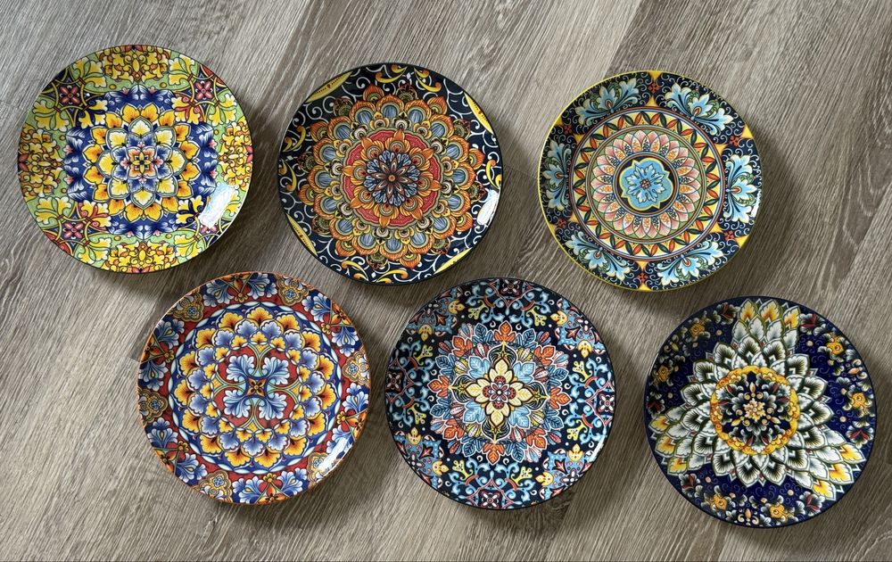 Zestaw obiadowy BOHO Vancasso 18 elementów