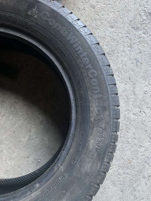 215.65.17 Continental 2шт зима БУ склад шины резина из Европы R17 65