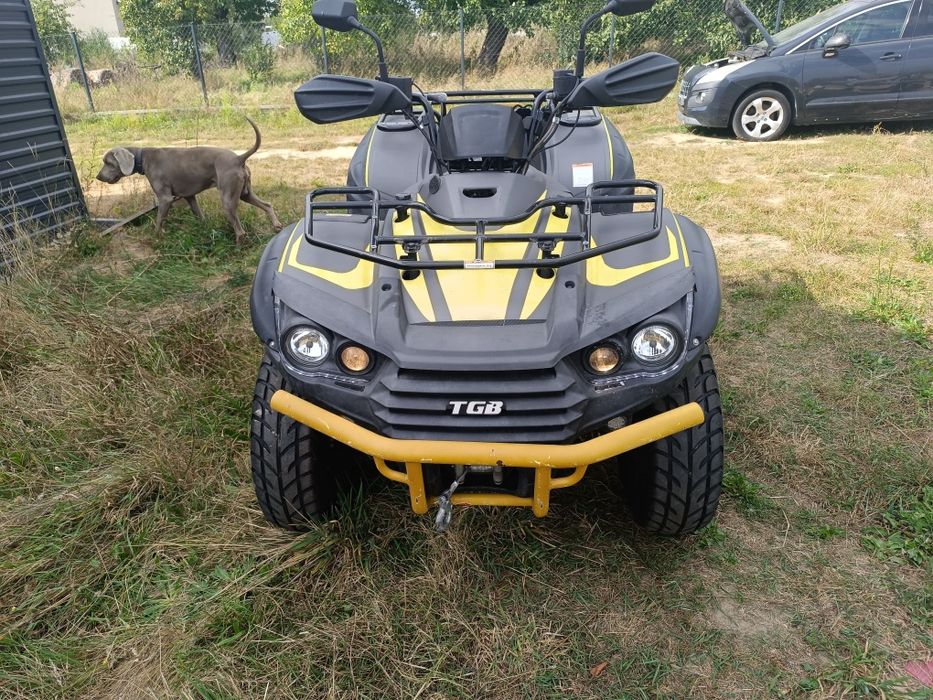 Tgb blade 550 21r sprawny quad 4x4 kymco homologacja