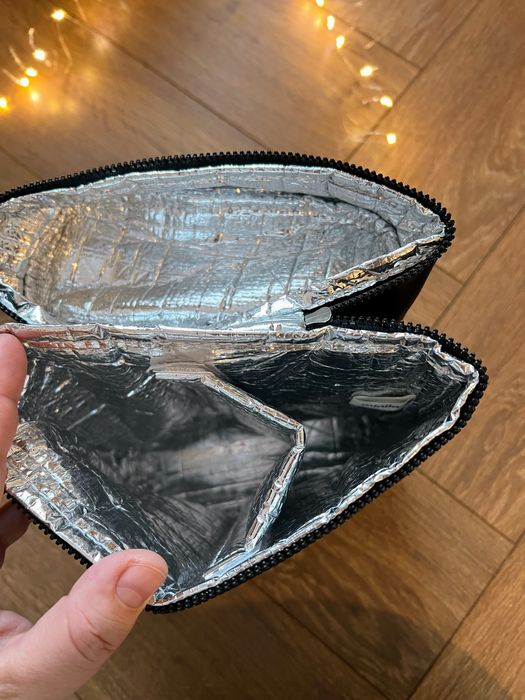 Termoopakowanie torba termiczna opakowanie termiczne termos 2 butelki