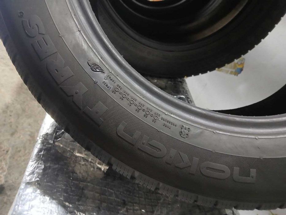 Шини Nokian 225/55R17. 4шт. Зима 2023р. (0715)