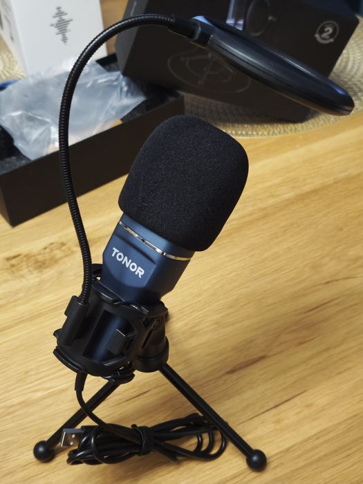 Mikrofon komputerowy Tonor TC-777 NOWY idealny prezent dla Gracza