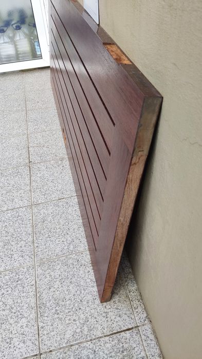 Porta Madeira Maciça