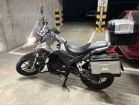 Motocykl Romet ADV 125 FI Pro