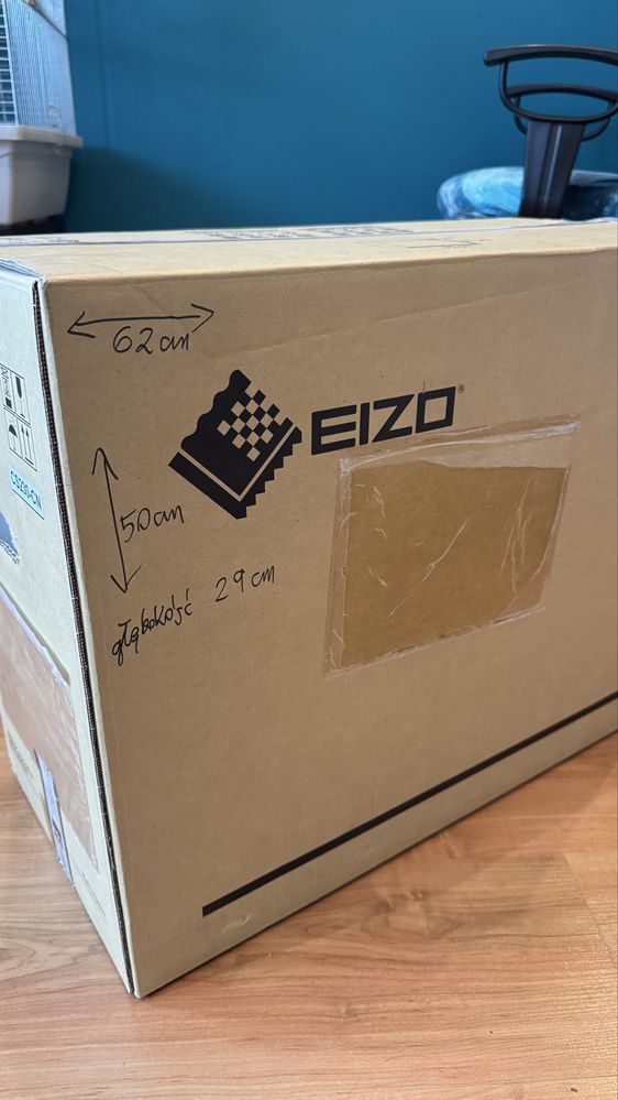 Monitor graficzny EIZO CS230 23” wysyłka, działa, bez wypalonych