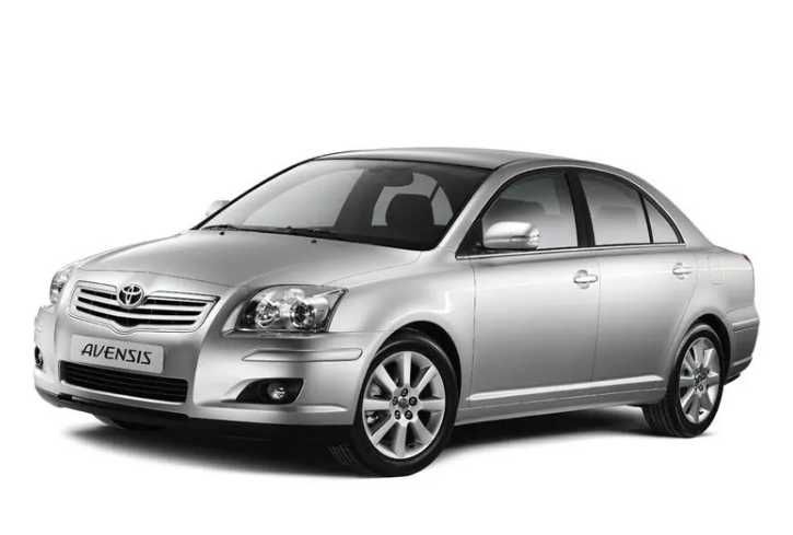 Салон (сиденья) Toyota Avensis T25 рестайлинг. Разборка Toyota Avensis