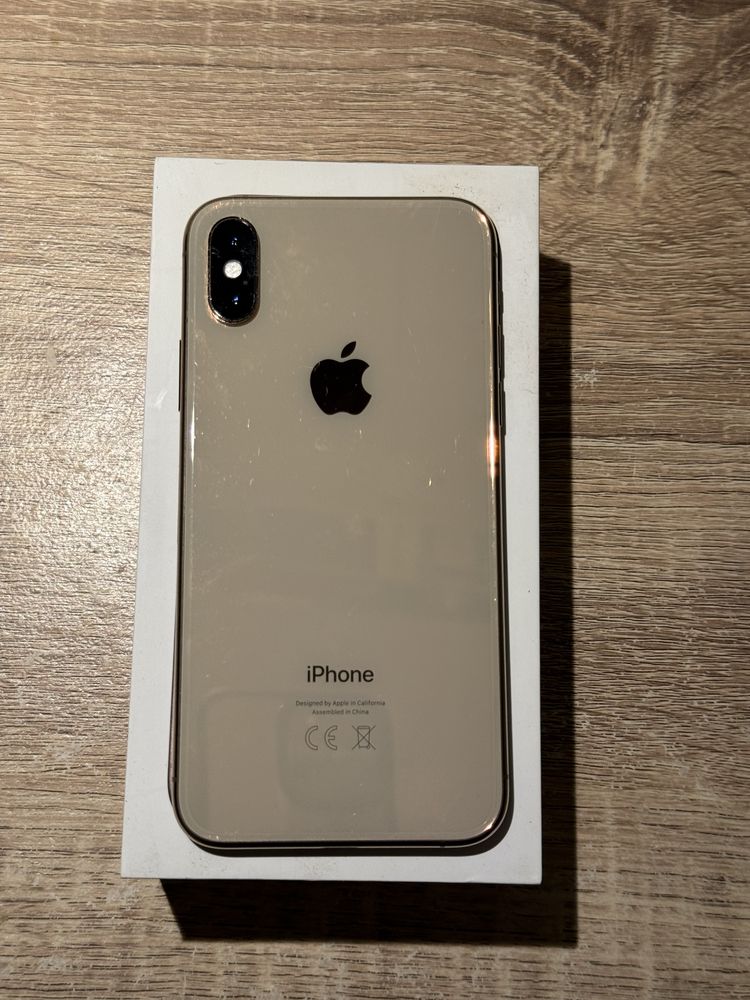 Iphone XS 64gb gold złoty