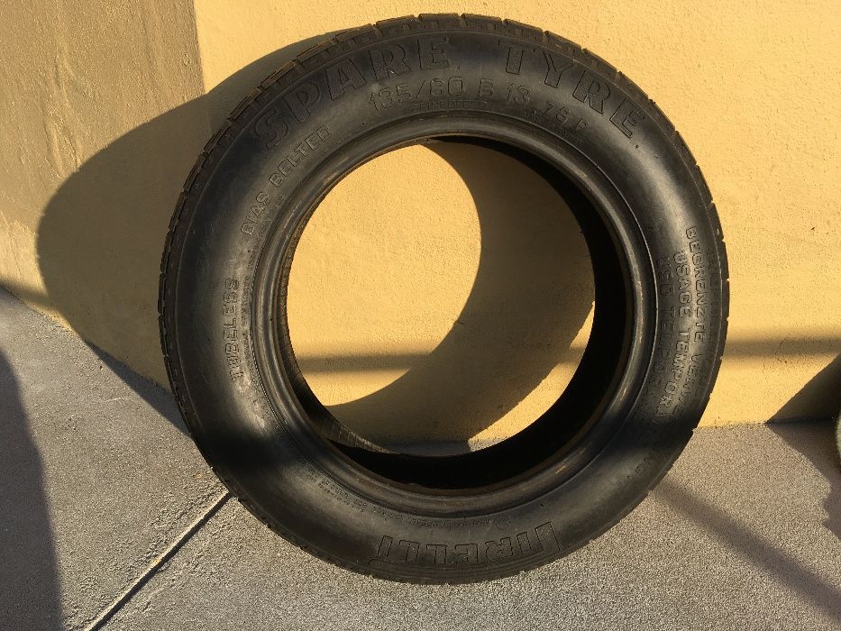 Pneu Pirelli Spare Tyre Tubeless Bias Belted 135/80 B 13 78 P