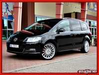 Volkswagen Sharan Zarejestrowany DSG Highline LED BiXenon Kamera Alu19 Panorama Skóra