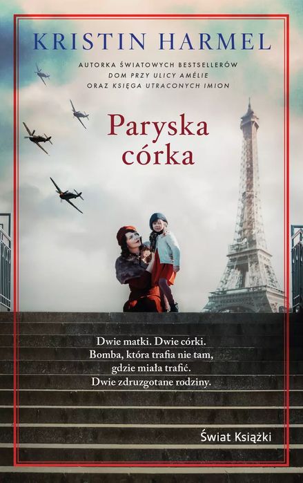 Paryska córka (wydanie pocketowe). Świat Książki