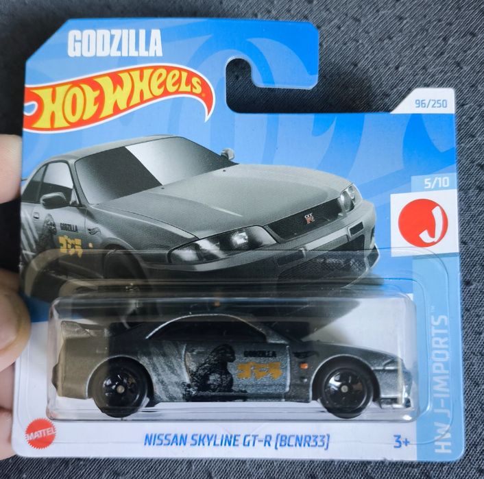 Hot Wheels - Nissan Skyline GT-R