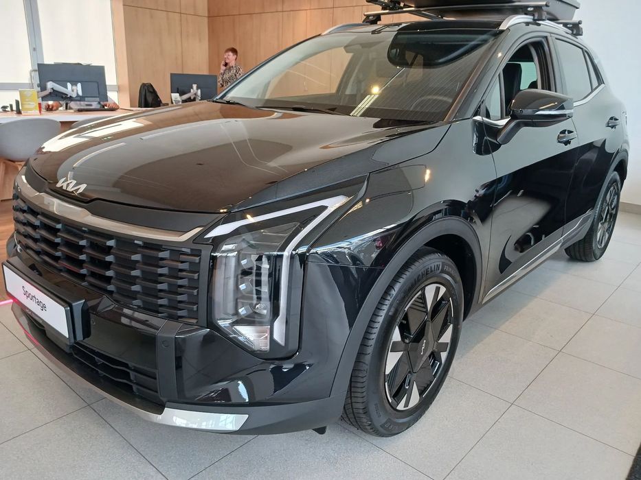 Kia Sportage 1.6 TGDI 150 KM wersja L PEARL BLACK MY2026 kredyt 50/50 0%