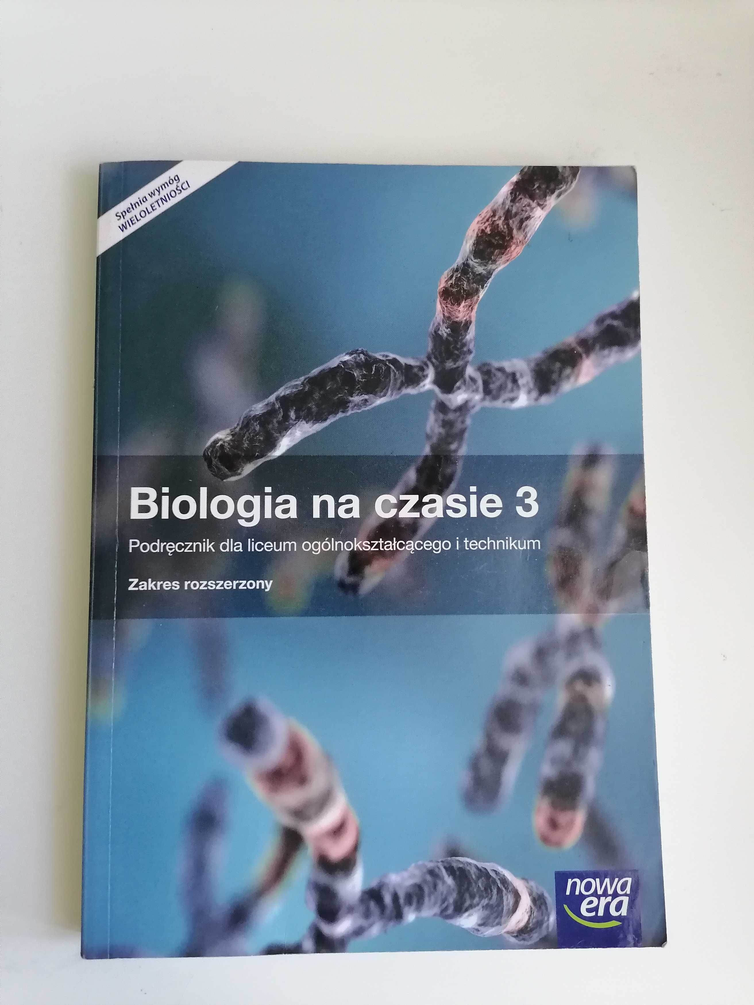 Biologia na czasie 2, zakres rozszerzony