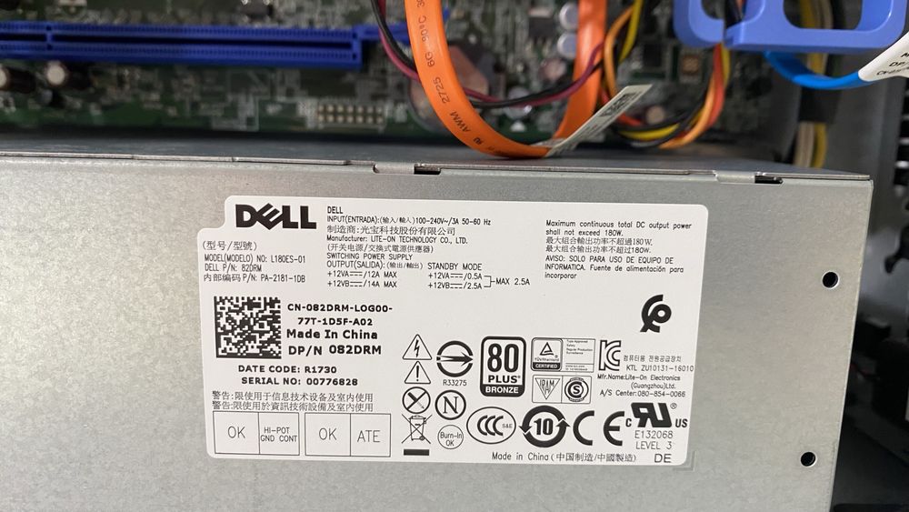 Комп'ютер Dell 3050 SFF  i5-7500 (4 ядра)8GB DDR4 128GB SSD