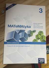 Matematyka 3 - zakres podstawowy