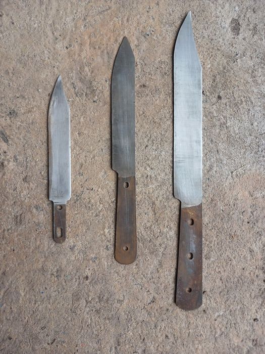 Заготовки кухонних ножів