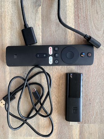 Odtwarzacz multimedialny 4K XIAOMI MI Stick TV Czarny