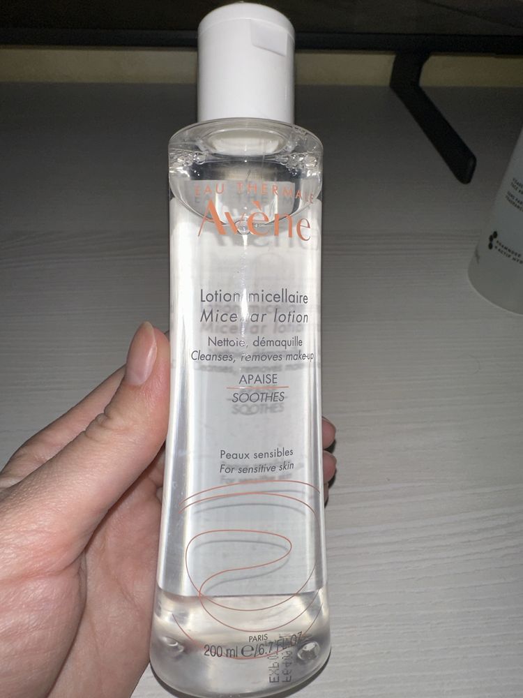 Міцелярна вода Noreva, Filorga, Avene, Bioderma