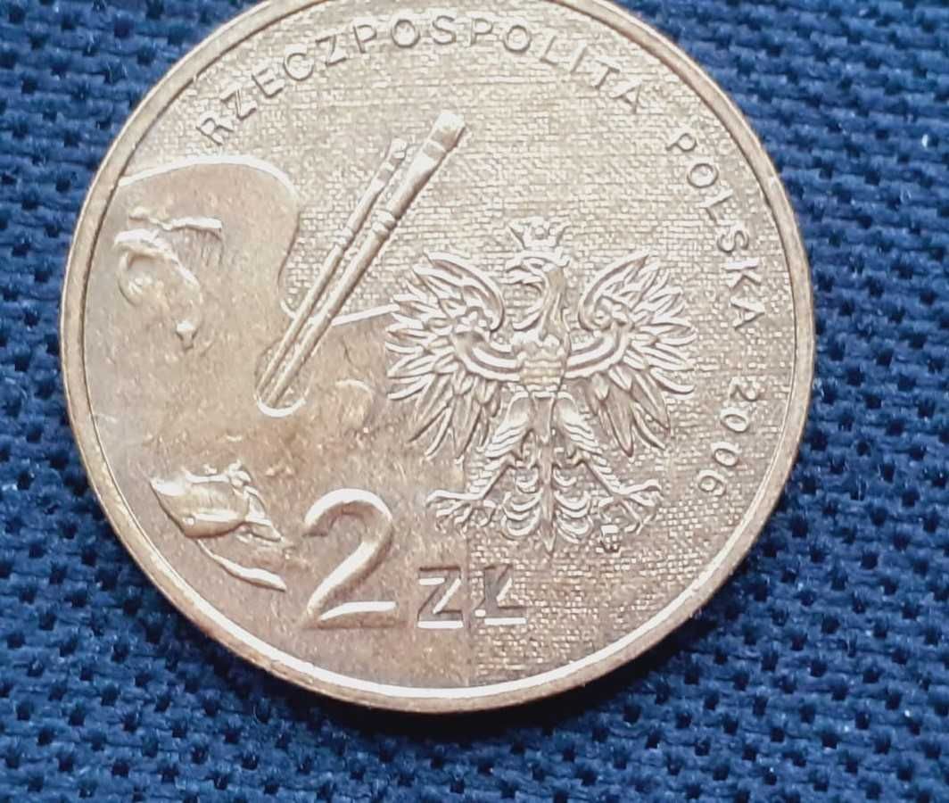 Monety 2 zł okolicznościowe 2006, 2008r.