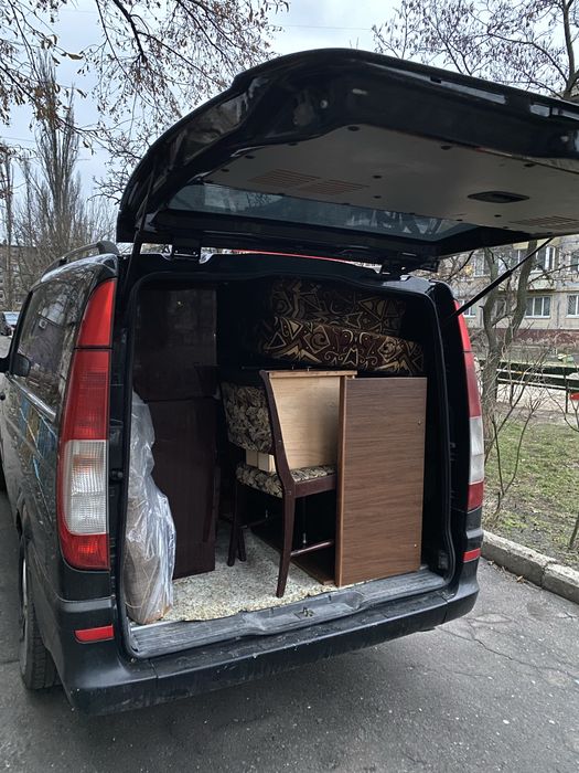 Вивіз будівельного сміття , вантажне таксі , послуги вантажників